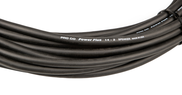 Pro Co ProCo 14-2-50 50' 2-Conductor 14AWG Speaker Cable