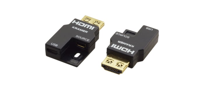 Kramer AD-AOCH/XL/TR HDMI Plug Adapter For AOCH Cable