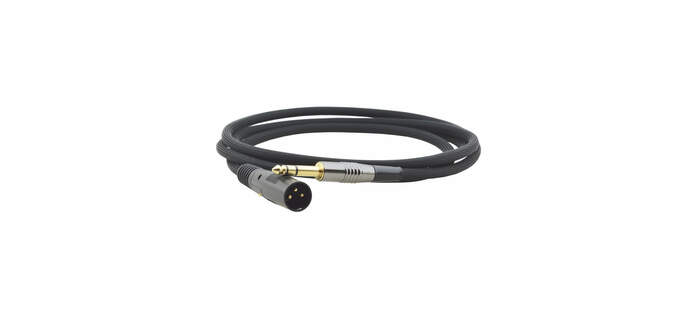 Kramer C-A63M/XLM-25 Balanced 1/4" TRS Male To 3-Pin XLR Male Cable (25')