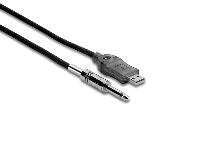 Hosa USQ-110 10' 1/4" TS To Type A USB Cable