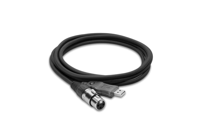 Hosa UXA-110 10' TRACKLINK XLR3F To Type A USB Cable