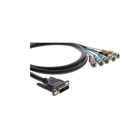 Kramer C-DMA/5BM-15 DVI-A To 5 BNC (Male-Male) Cable (15')