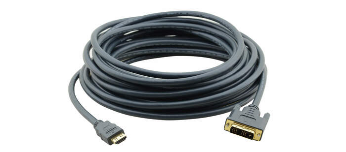 Kramer C-HM/DM-35 HDMI To DVI (Male-Male) Cable (35')