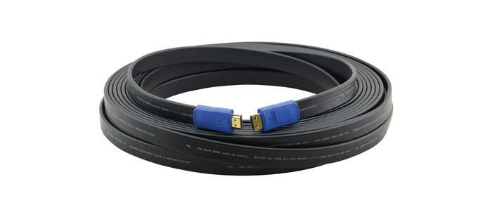 Kramer C-HM/HM/FLAT/ETH-10 HDMI (Male-Male) Flat Cable With Ethernet (10')