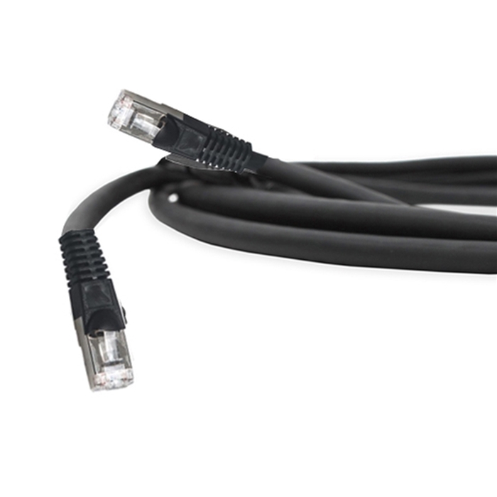 Pro Co DURASHIELD-25 25' CAT6A Shielded Cable With RJ45 Connectors RS