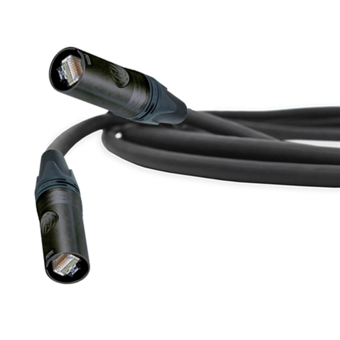 Pro Co DURASHIELD-30NXBNXB 30' CAT6A Shielded Cable With EtherCon-EtherCon Connectors