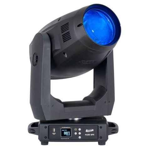 Elation FUZE SFX 300 W 12,000 Lumen LED CMY Spot/FX Moving Head