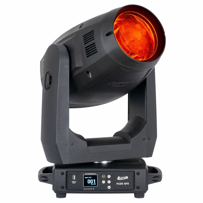 Elation FUZE SFX 300 W 12,000 Lumen LED CMY Spot/FX Moving Head