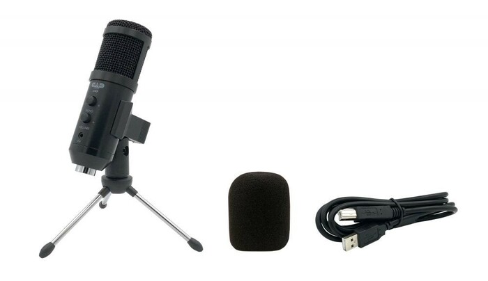 CAD Audio U49 USB Studio Microphone With Headphone Monitor And Echo