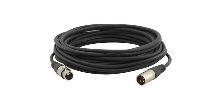 Kramer C-XLQM/XLQF-50 XLR Quad Style (Male-Female) Cable (50')