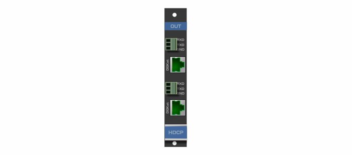 Kramer DGKat-OUT2-F16 2-Output HDMI & RS-232 Input Over DGKat Card (F16)