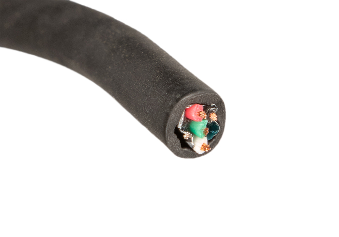 Rapco DMX2PR-150 150' 2 Pair 24AWG DMX Cable