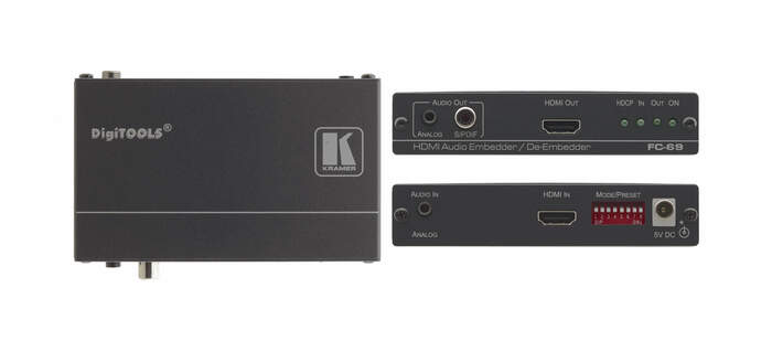 Kramer FC-69 HDMI Audio Embedder/De-Embedder