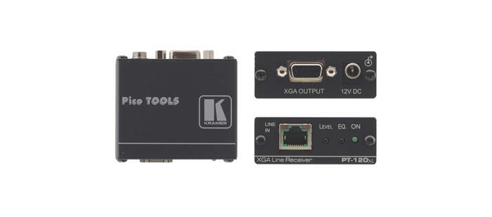 Kramer PT-120XL Computer Graphics Video Over Twisted Pair Receiver