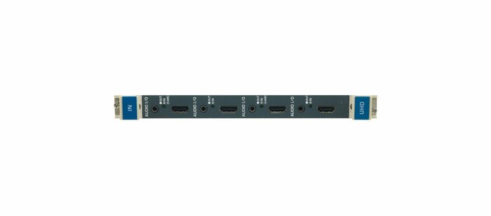 Kramer UHDA-IN4-F32 4K60 HDMI 4-Channel HDMI Input Card, Analog Audio For Frm 32