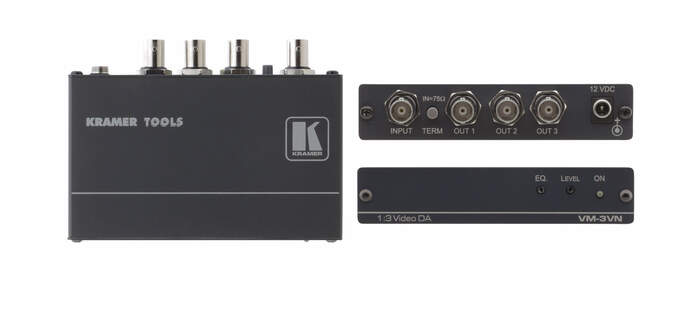 Kramer VM-3VN 1:3 Composite Video Distribution Amplifier