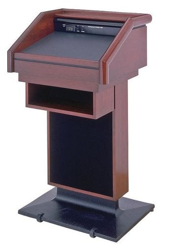 Soundcraft Systems LE1R Lectern One Solid Dark Cherry