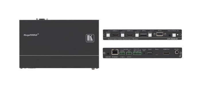 Kramer VP-429H2 4K60 4:4:4 Multi-Format Switcher/Scaler