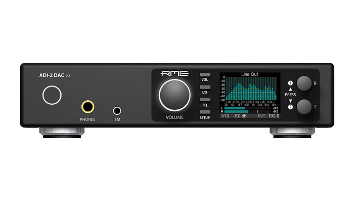 RME ADI-2 DAC FS 2-In X 4-Out 24 Bit AD/DA-Converter With USB