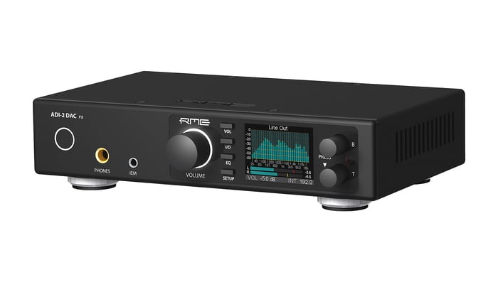 RME ADI-2 DAC FS 2-In X 4-Out 24 Bit AD/DA-Converter With USB