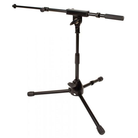 Ultimate Support JS-MCTB50 Low-Profile Microphone Stand With Telescoping Boom Arm