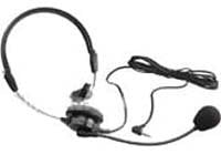 RTS PH8S Headset Single Sided Flex Mic