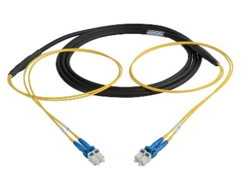 Camplex HF-TS02LC-0250 250' 2-Channel LC Singlemode Tactical Fiber Optical Snake