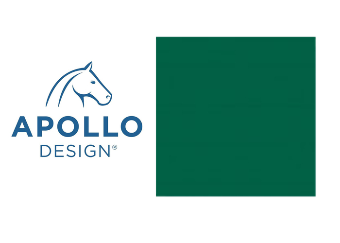 Apollo Design Technology DI-5300-MED "Apollo Green" 2" X 2.6" Dichroic Filter