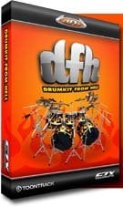 Toontrack DRUMKIT-FROM-HELL Drumkit From Hell EZX Drum Expansion For EZdrummer/Superior Drummer (Electronic Delivery)