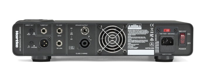 Hartke HALX5500 [PRE-ORDER] 500W Class D Bass Amplifier
