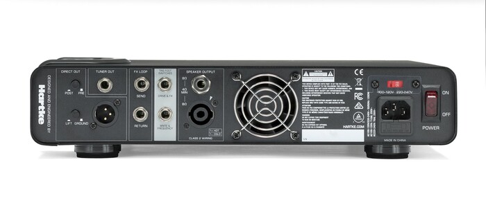 Hartke HALX8500 [PRE-ORDER] 800W Class D Bass Amplifier