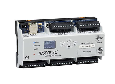 ETC RSN-IO-DIN Response Analog IO Gateway