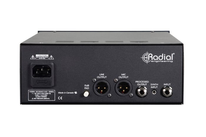 Radial Engineering HDI Studio-Grade Direct Box With Transformer Saturation