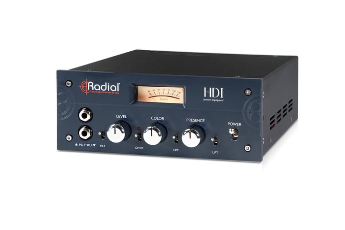 Radial Engineering HDI Studio-Grade Direct Box With Transformer Saturation