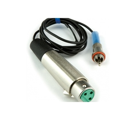 Lectrosonics MCAXLRLINE-WP XLR To WP F/MM Line Level Adapter