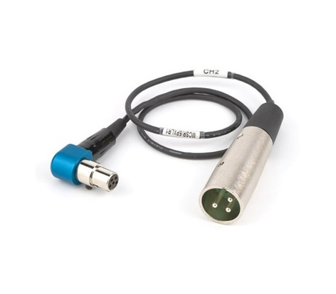 Lectrosonics MCSR/5PXLR1 20" Right Angle TA5F To 3-Pin Male XLR Adapter Cable