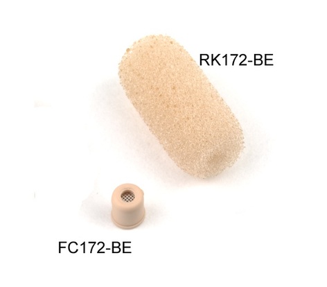 Lectrosonics RK172-BE Windcreen For HM172 Earset Microphone, Beige