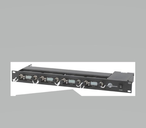Lectrosonics UMCWB 4-Channel Wideband UHF Multicoupler, Mid Frequency