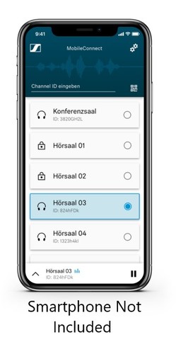 Sennheiser MOBILECONNECTSTATION Next Generation Of The MobileConnect System