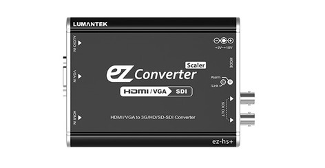 Lumantek ez-CONVERTER HS+ HDMI/VGA To 3G/HD/SD-SDI Converter With Scaler