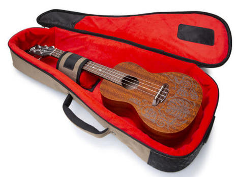 Gator GT-UKE-TEN Transit Bag - Tenor Ukulele