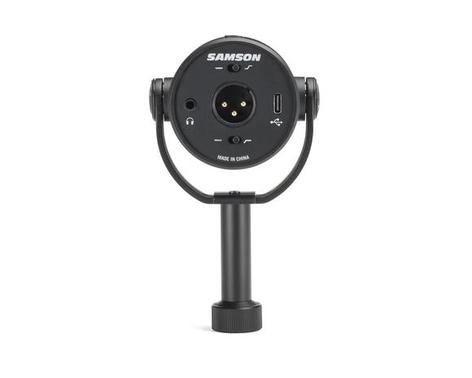 Samson Q9U Professional Dynamic XLR/USB-C Podcasting Microphone