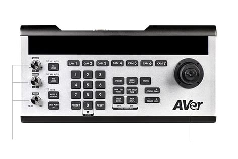 AVer AVR-PTCAMCTRL CL01 Professional PTZ Camera Controller