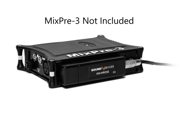 Sound Devices MX-Hirose DC Input Sled For MixPre Records