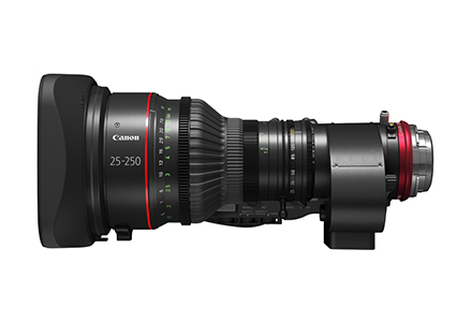 Canon 4573C002 CINE-SERVO 25-250mm T2.95, PL Mount