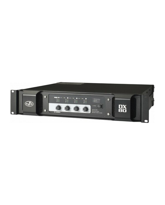 DAS DX-80 2RU 4-Channel Class-D Amplifier,2000W