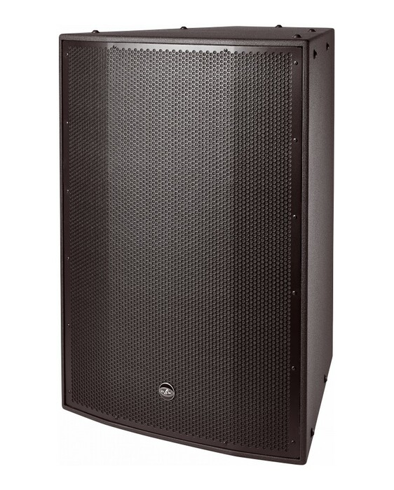 DAS HQ-112.43CX 12" 2-Way Bi-Amp 40x30 Rotatable Covered Horn, 400W, IP54