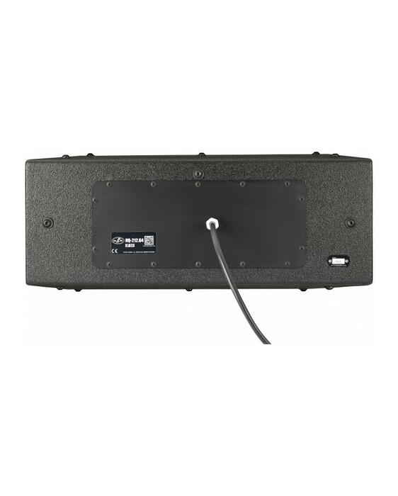 DAS HQ-212.95DX 2x12" 2-Way Bi-Amp 90x50 Rotatable Horn, 800W, IP56