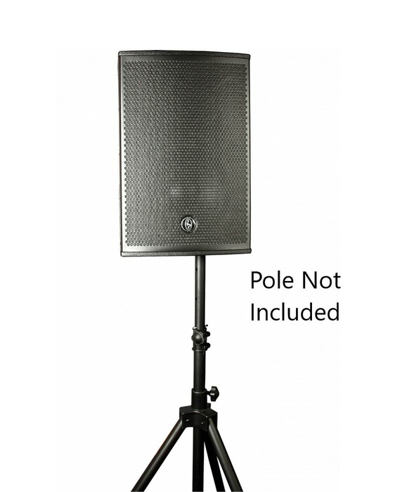 DAS ROAD-15A.NET 15" 2-Way Stage Monitor, 770W