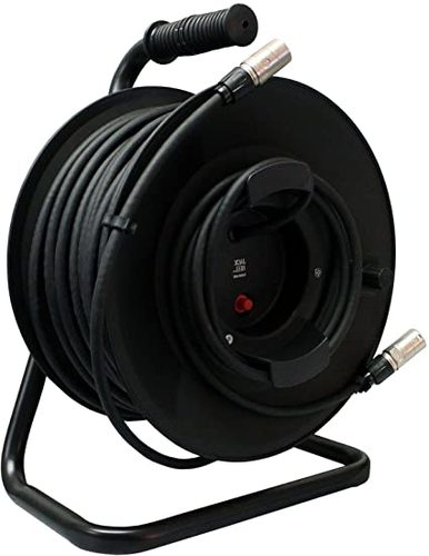 Pro Co DURASHIELD-150-R 150' CAT6A Shielded Cable With RJ45 Connectors, On Reel